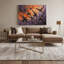 «Birds African Palm Swift», art mural sur toile noire-1598810133