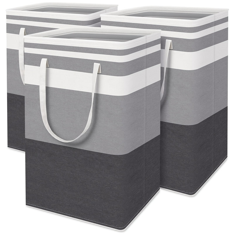 Fabric Laundry Hamper with Handles