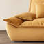 Coussin modulaire caramel 100% polyester-936583733-936566223