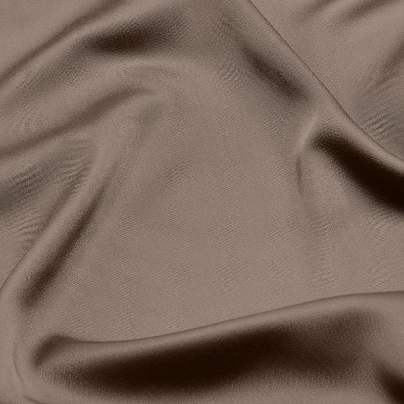 Sheet Set - Rayon from Bamboo, Brown, Split Head Flex King Sheet Set with 2 Pillowcases