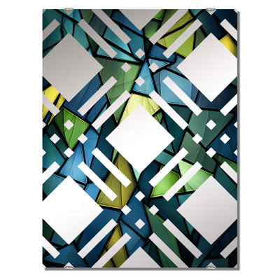 Pankaj - Abstract Collages Wall Mirror Decor MIR131620