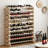 Avant Solid Wood Wine Bottle Rack Natural-699180249