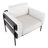 Faux Leather Armchair-103128217-88284554-88284553