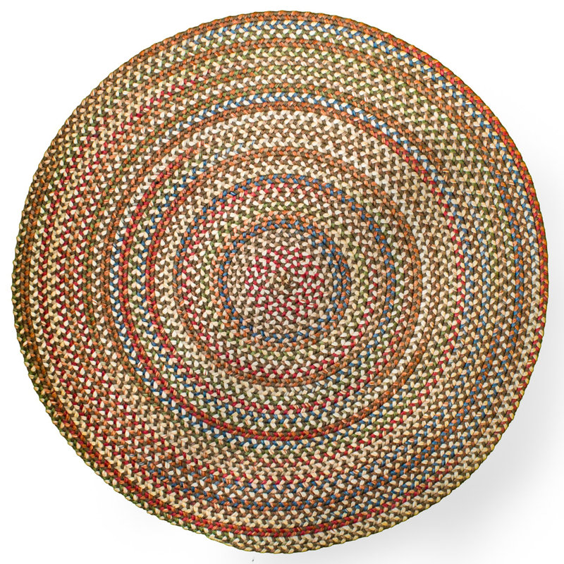 Fellsmere Indoor / Outdoor Rug, Round 4'