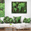 Global Developpement - Coussin imprimé abstrait