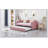 Upholstered Daybed With Ergonomic Design Backrest And Trundle-482682992
