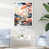 Cadre simple blanc