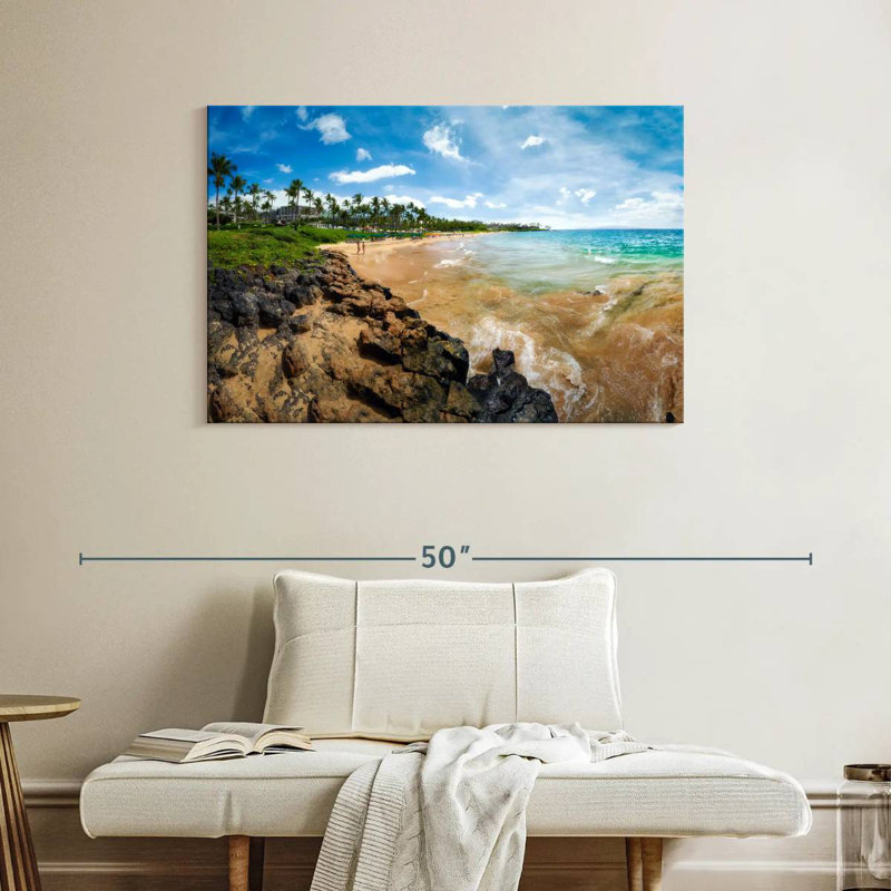 Gillard Wailea Gillard scène, H 26 po x l 39 po