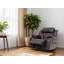 Ensemble de 2 fauteuils inclinables Novellara-244102977
