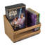 Support de rangement d'urgence en teck