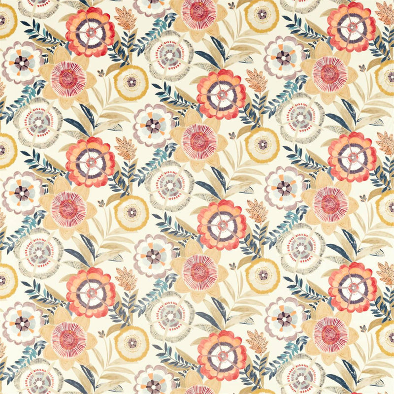 Komovi Fabric, Sunset/Blush/Midnight