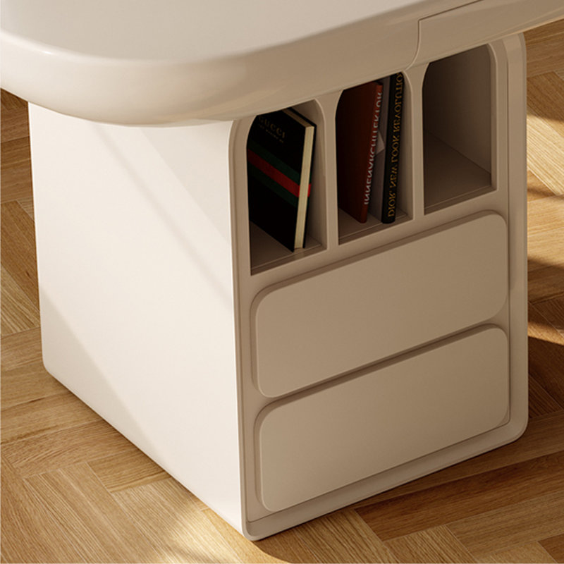 Bureau d'écriture Modern, H 29,53 po x l 55,12 po x P 27,56 po