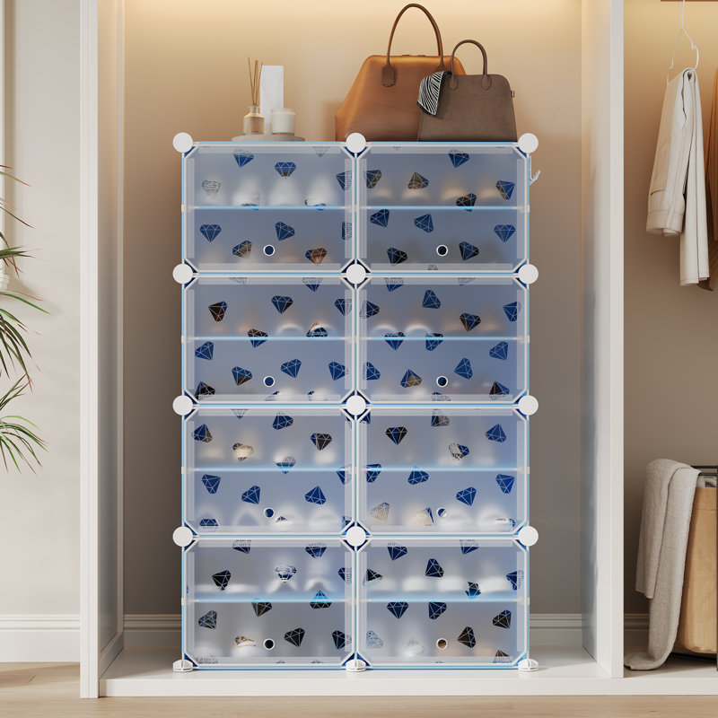25 Pair Shoe Rack