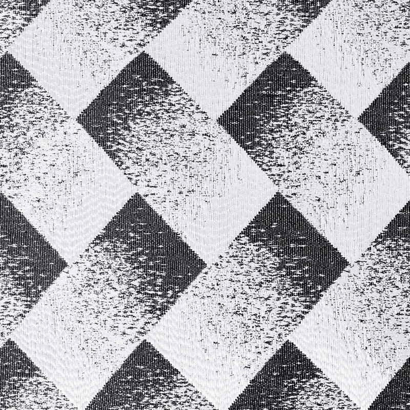  Geometric Pillow, Silver