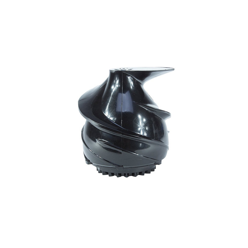 White Electric Slow Masticating Juicer with Reverse Function