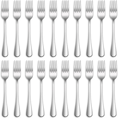 Latitude Run® Stainless Steel Flatware Set - Service for 12