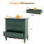 Ensemble de commode 3 tiroirs Blane
