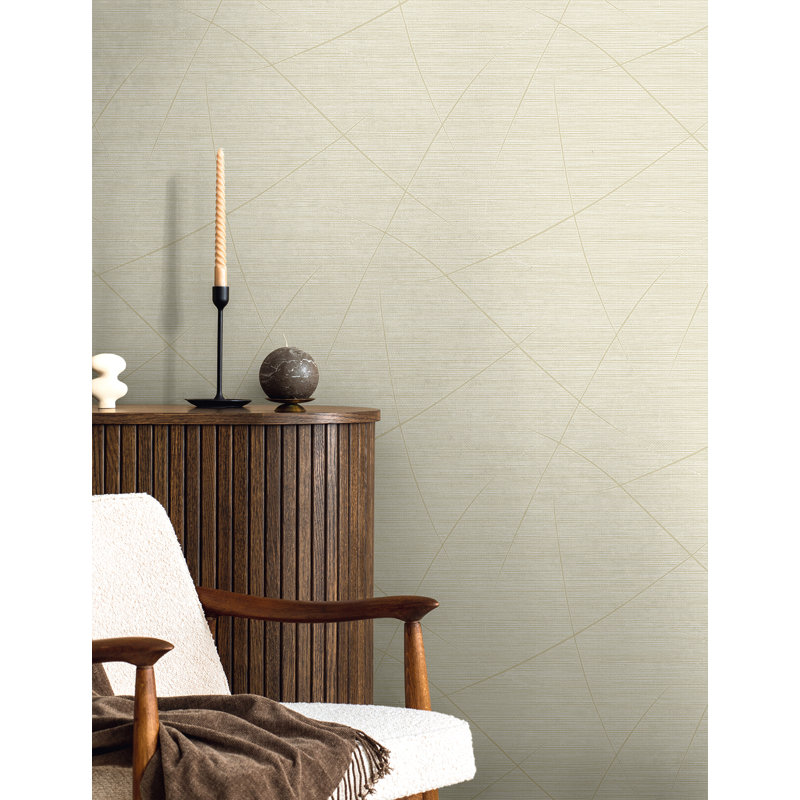 Papier peint non tissé Seabrook Designs, Sable