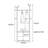 3-in-1 Ash Wood Wardrobe Bench