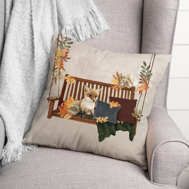  Housse et insert de coussin décoratif en polyester