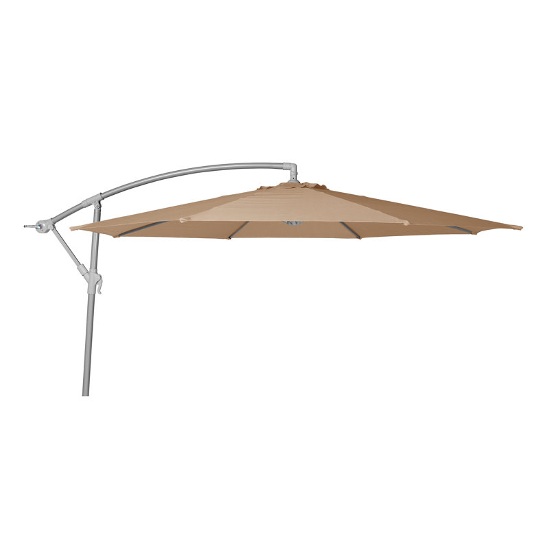 Aalish 300cm Market Parasol, Beige