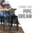 Pipe Decor 43" Bar Height Table Base