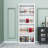 Ghost Door Secret Hidden Door Bookshelf Style With Hidden Magic Sliding Track Hardware Kit Moudling Top-108951496