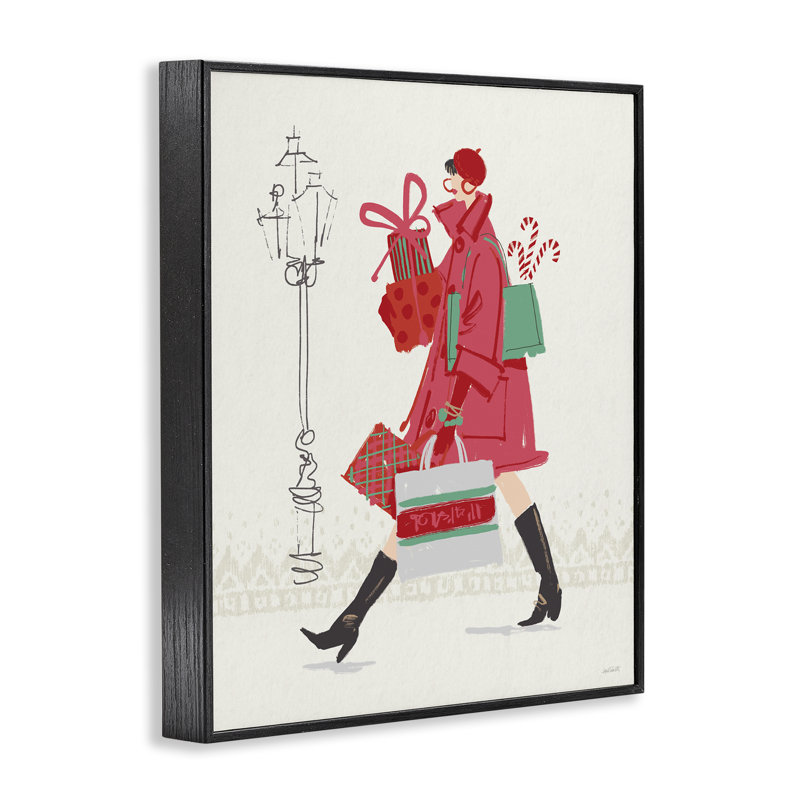 Art giclée encadrée par Anne Tavoletti, Giclée encadrée noir minuit, H 14 po x l 11 po