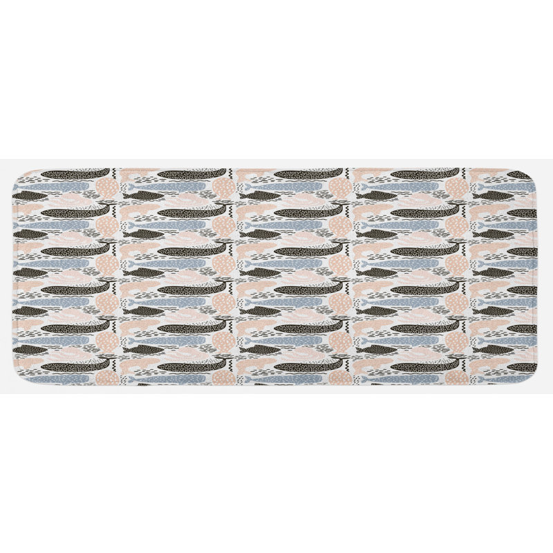Tapis de cuisine Whale