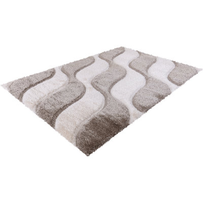 Rectangle Abstract Area Rug