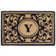 Tapis d'extérieur antidérapant 36 po x 22 po Risley Heritage-2089873120