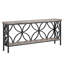 Table basse, console à 2 niveaux, canapé moderne-710082281