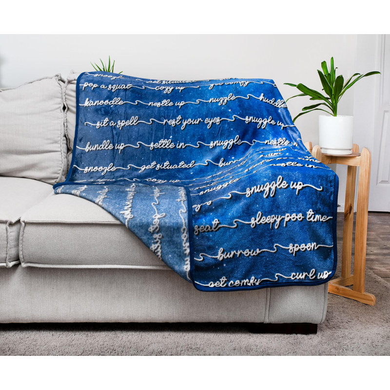 Plain Weave / Muslin Throw Blanket