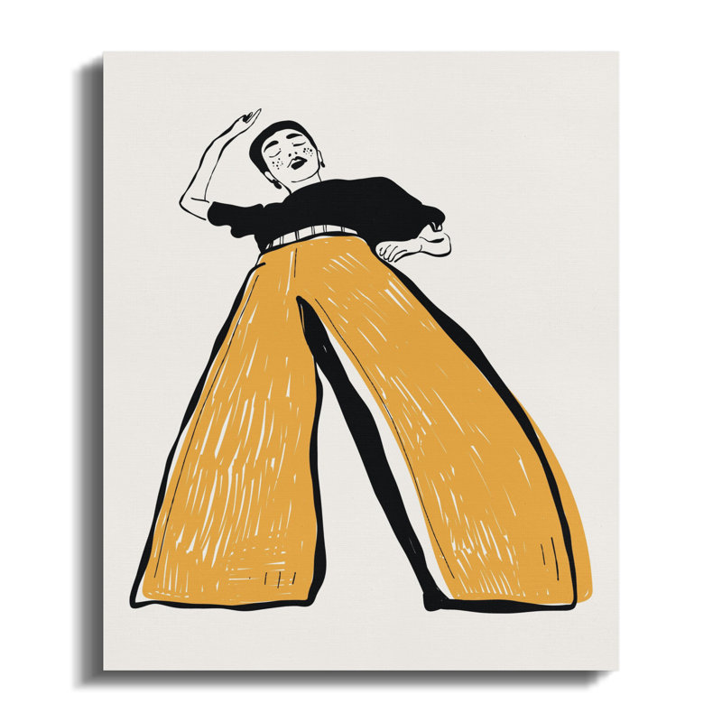 Craine Wrapped Canvas Print Set, 8x10