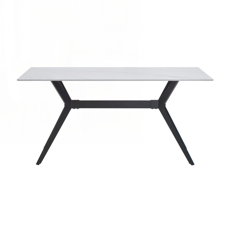 Table de salle à manger moderne moderne 1pc