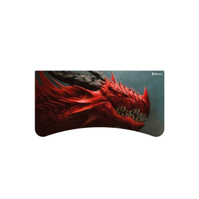  Tapis de souris à surface pleine, interchangeable, résistant à l'eau et lavable avec bords cousus Arena - D001