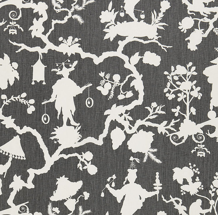 Tissu Shantung, Fumée