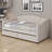 Upholstered Daybed With Drawers-586991405