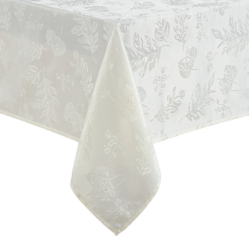 Nappe Rhone, Ivoire ivoire, 144 po x 60 po
