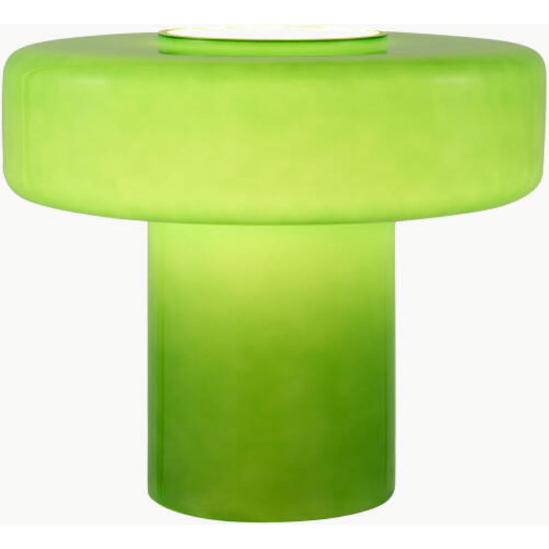 Nozay Table Lamp, Green, Green