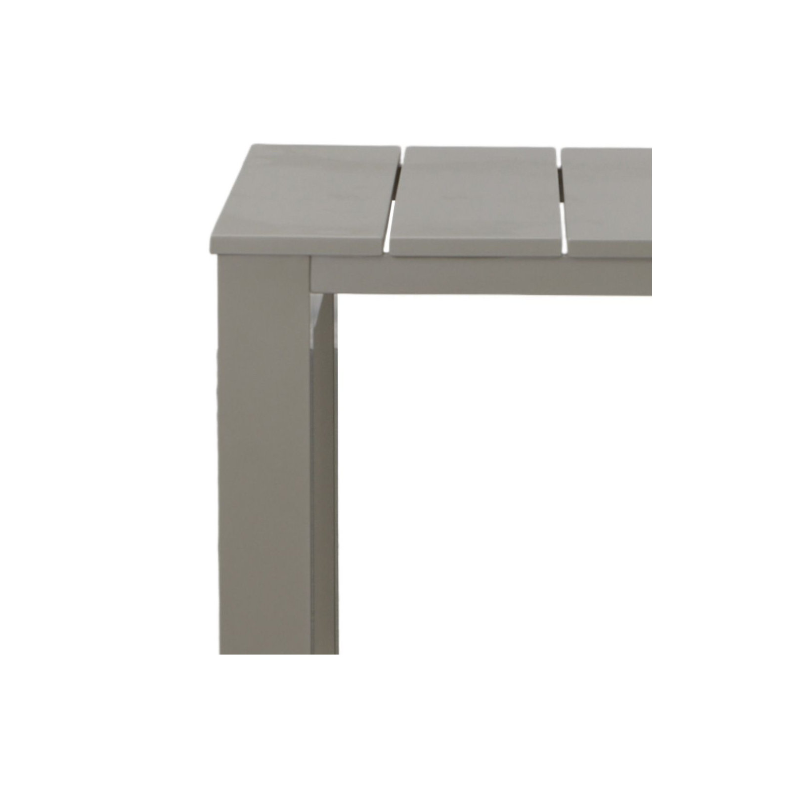 Calypso 21.3'' Metal Outdoor Side Table