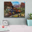 «Canyon Express» par Bigelow, reproduction d'art sur toile tendue