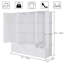 4-Layer 16 Cube Organizer Stackable Plastic Cube Storage,Plastic + Steel Wire With 3 Clothes Rails Free To Assemble-966996333
