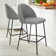 Ballance 25'' Upholstered Low Back Counter Stool