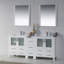 Meuble-lavabo double 72 po avec lavabo-49240098