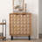 Burlywood Solid wood Shoe Storage