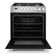 Cosmo 30 in. Nebula Collection 5.0 cu. ft. Gas Range, 5 Burners, Rapid Convection Oven, Cast Iron Grates in Stainless Steel