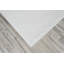 Tapis de zone blanche poils longs Rauch