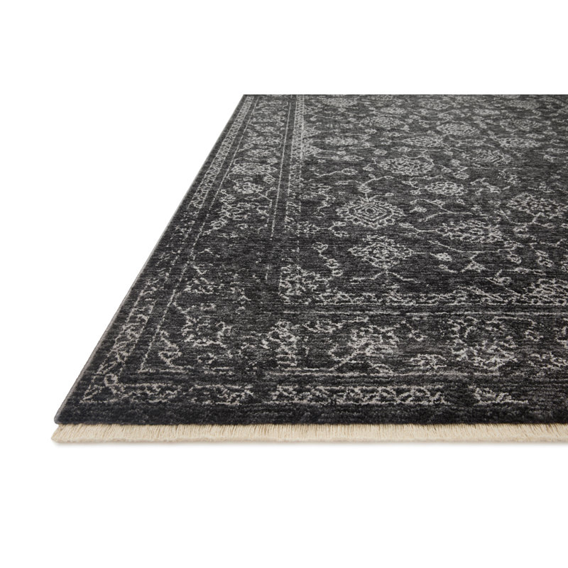 Vance Charcoal Dove Performance Area Rug - 9'6" x 13'1"