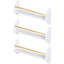Elysburg 3 Piece Floating Shelf-2102081272